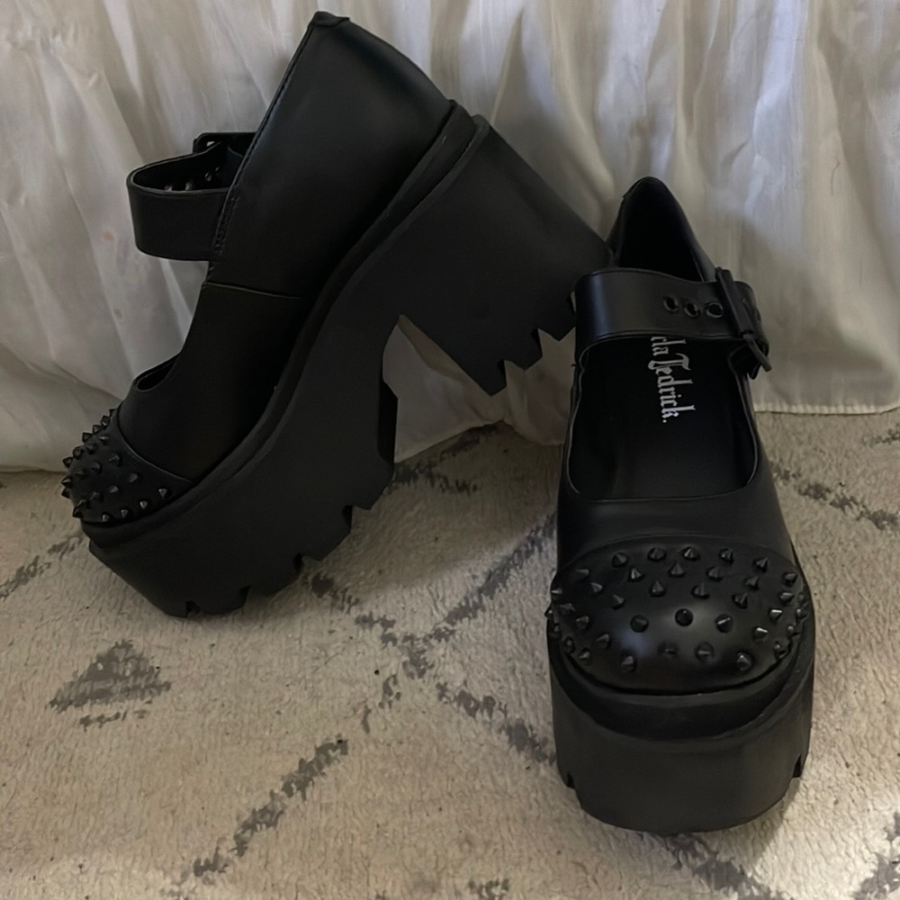 Charla Tedrick Platform Mary Janes